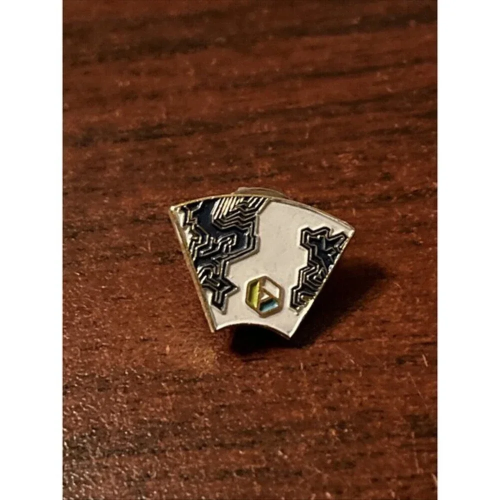 Korea Pavilion 1974 Expo Spokane Washington Lapel Hat Pin‎